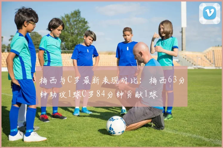 梅西与C罗最新表现对比：梅西63分钟助攻1球C罗84分钟贡献1球